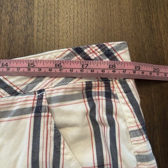 Marc Ecko Shorts Cargo Cut n Sew Multicolor Plaid Mens Size W34 embroidered Logo - Picture 12 of 15